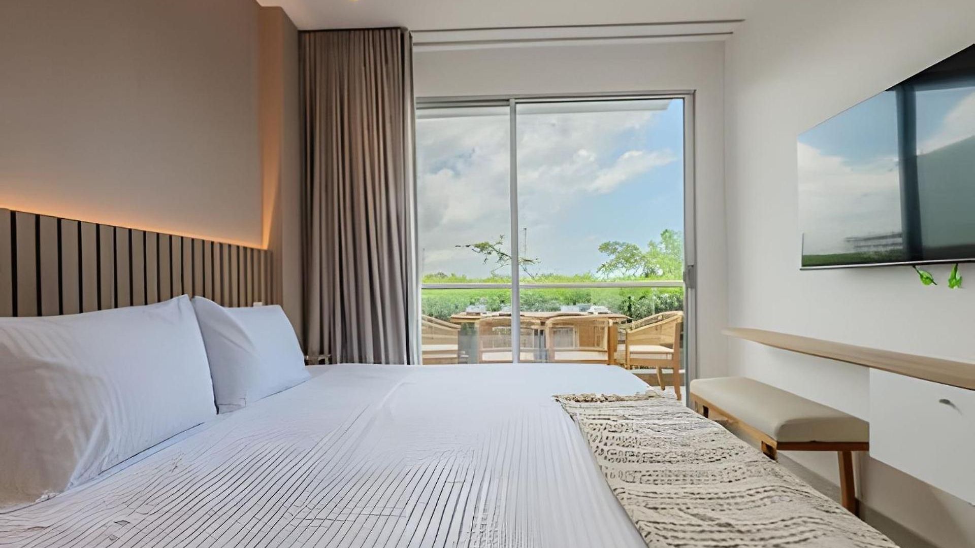 1 K Baia Kristal Lujoso Y Nuevo 2 Alcobas Prive 2 Apartamento Cartagena