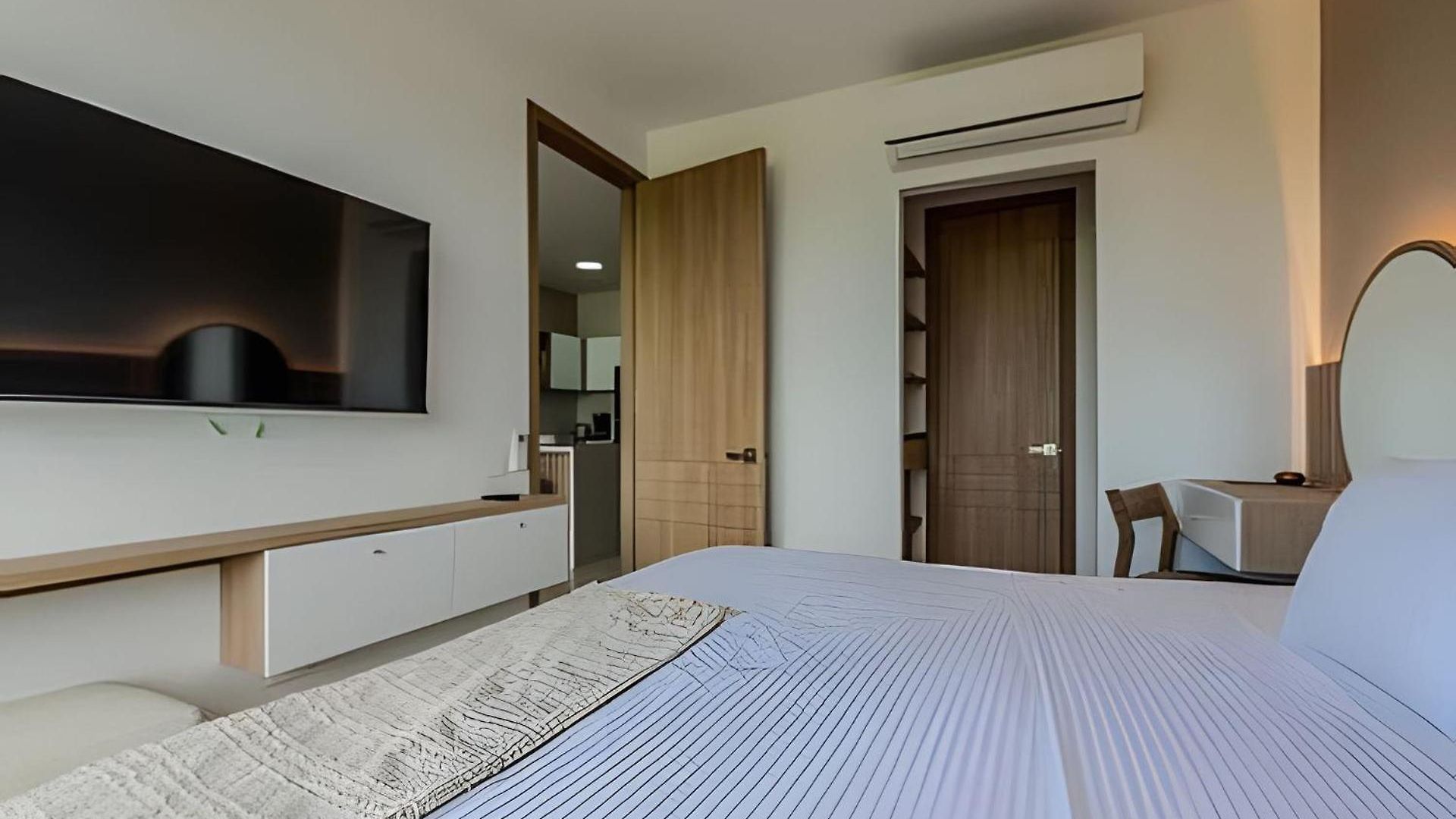 Apartamento 1 K Baia Kristal Lujoso Y Nuevo 2 Alcobas Prive 2