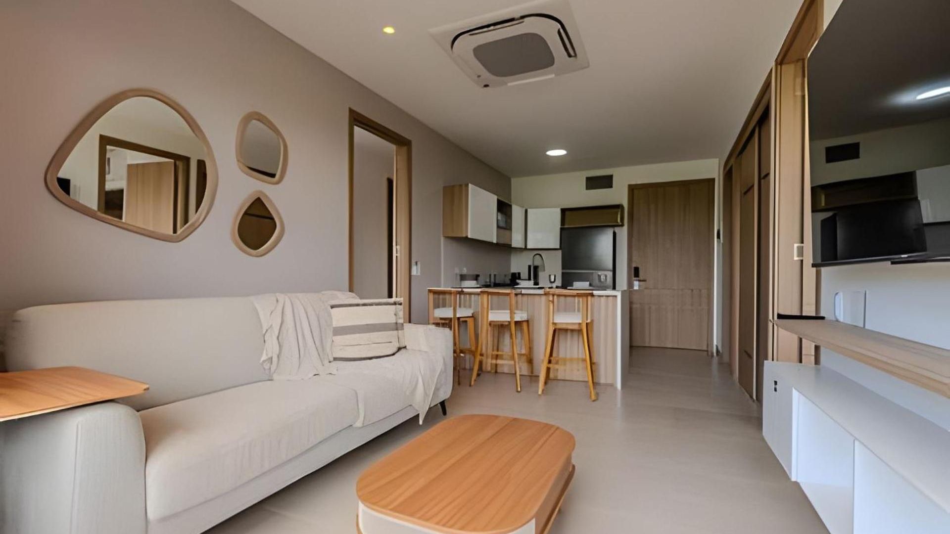 Apartamento 1 K Baia Kristal Lujoso Y Nuevo 2 Alcobas Prive 2