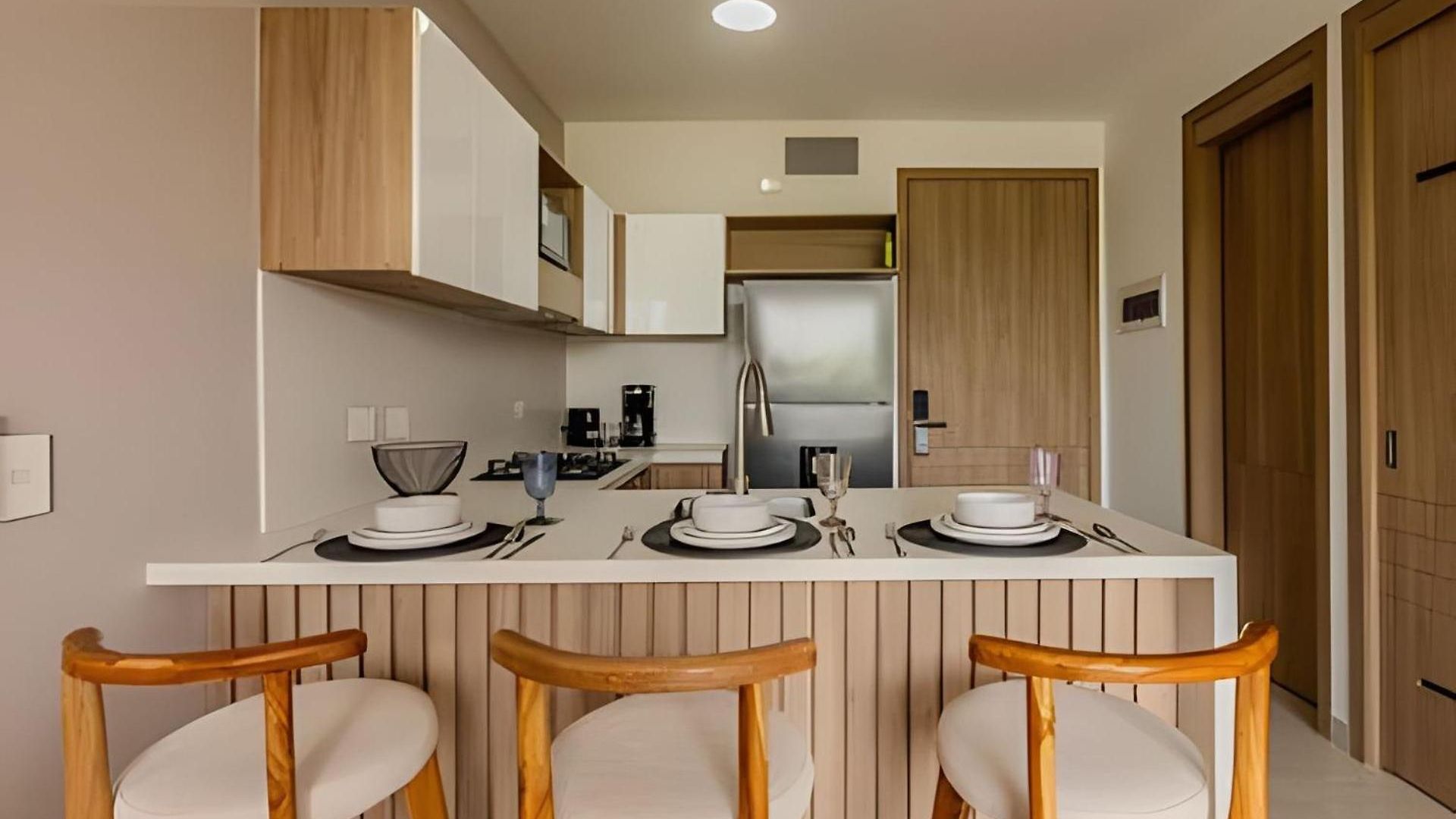 Apartamento 1 K Baia Kristal Lujoso Y Nuevo 2 Alcobas Prive 2 Cartagena