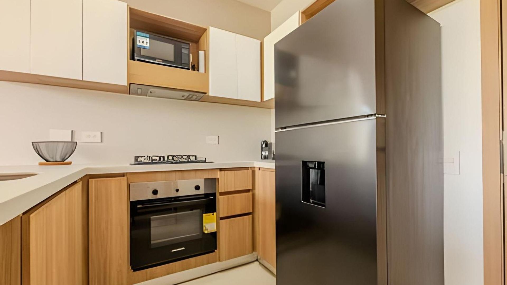 Apartamento 1 K Baia Kristal Lujoso Y Nuevo 2 Alcobas Prive 2 *