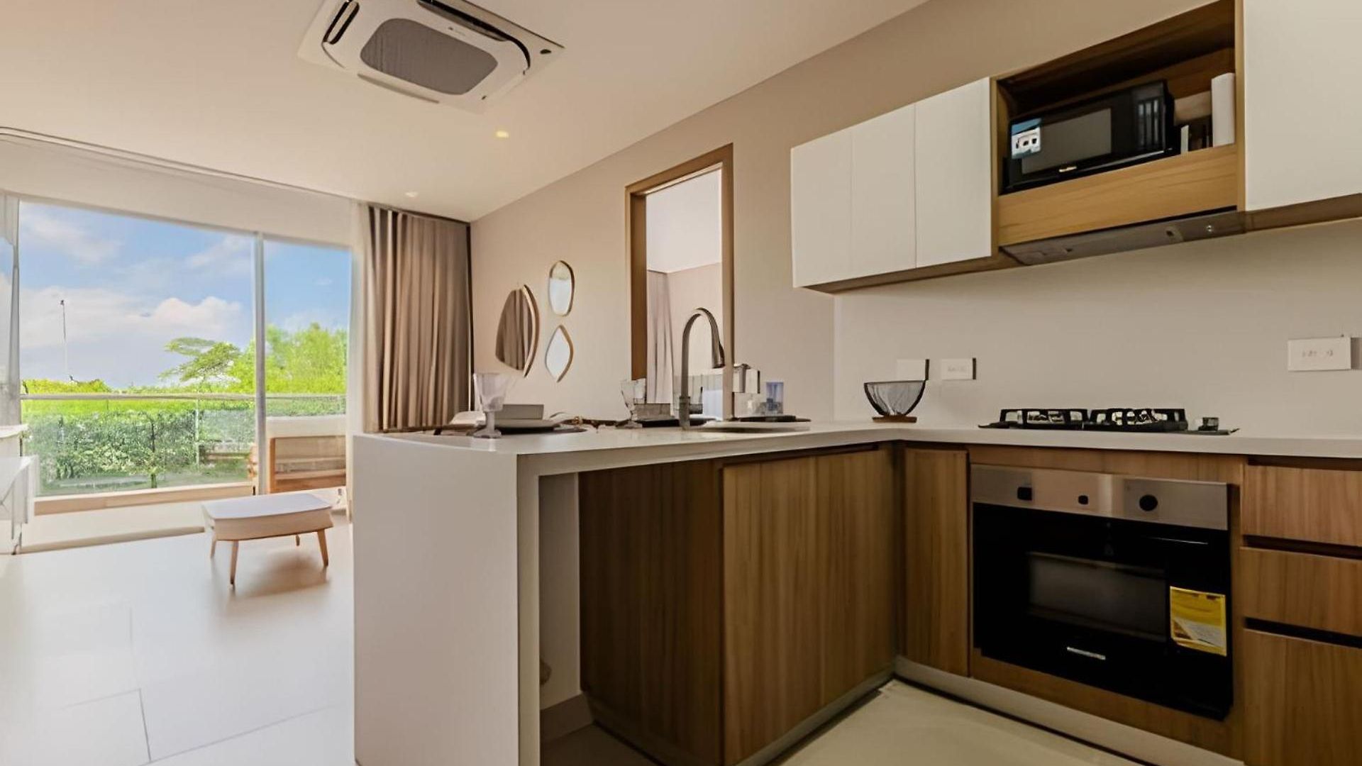 Apartamento 1 K Baia Kristal Lujoso Y Nuevo 2 Alcobas Prive 2