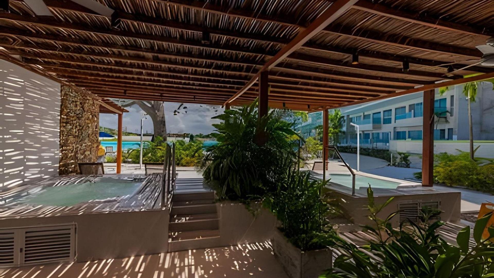Apartamento 1 K Baia Kristal Lujoso Y Nuevo 2 Alcobas Prive 2 Cartagena