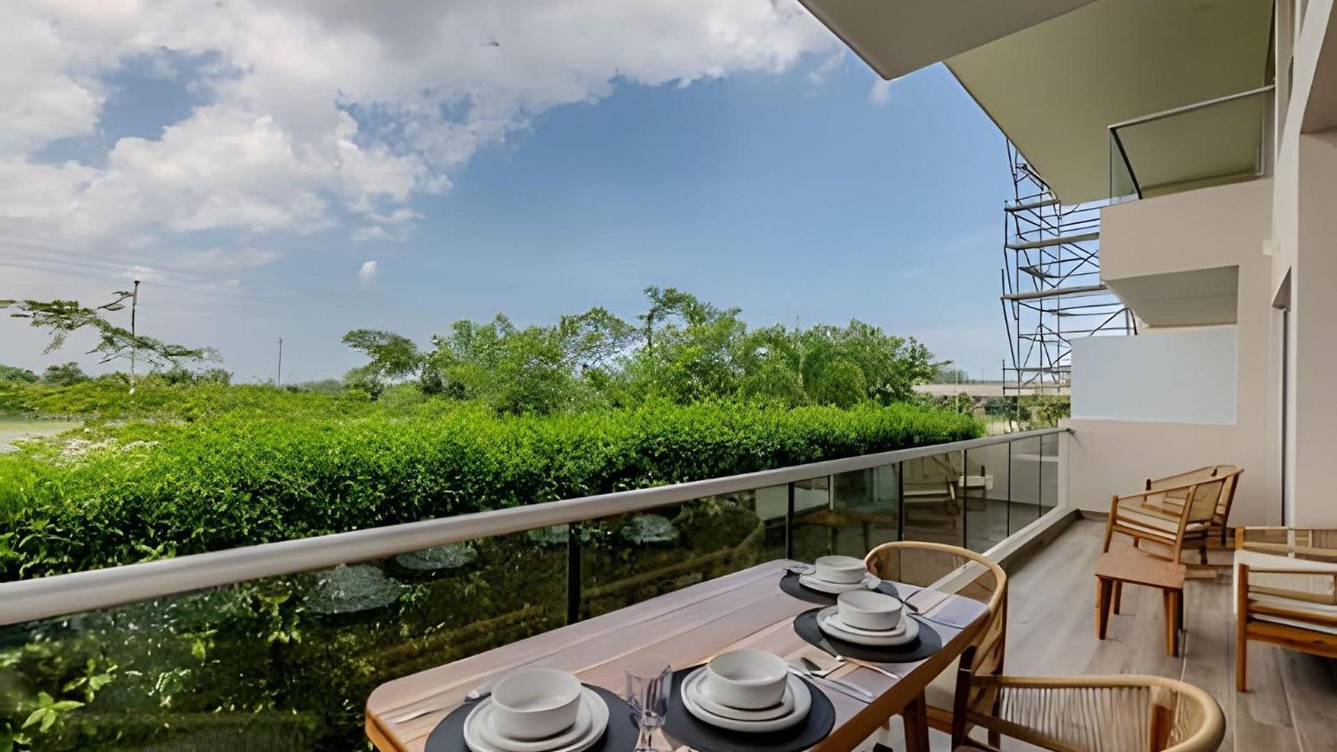 Apartamento 1 K Baia Kristal Lujoso Y Nuevo 2 Alcobas Prive 2 *