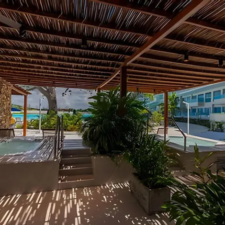 Apartamento 1 K Baia Kristal Lujoso Y Nuevo 2 Alcobas Prive 2 Cartagena