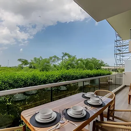 Apartamento 1 K Baia Kristal Lujoso Y Nuevo 2 Alcobas Prive 2 *
