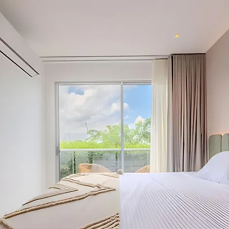 Apartment 1 K Baia Kristal Lujoso Y Nuevo 2 Alcobas Prive 2 *