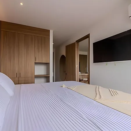 Apartment 1 K Baia Kristal Lujoso Y Nuevo 2 Alcobas Prive 2