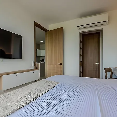 Apartment 1 K Baia Kristal Lujoso Y Nuevo 2 Alcobas Prive 2