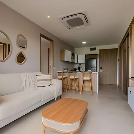 Apartment 1 K Baia Kristal Lujoso Y Nuevo 2 Alcobas Prive 2