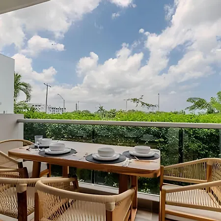 1 K Baia Kristal Lujoso Y Nuevo 2 Alcobas Prive 2 Apartment *