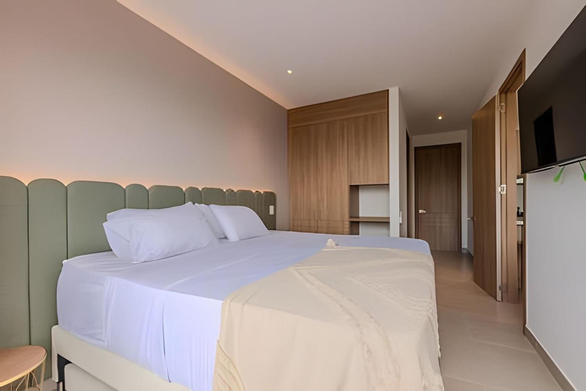 Apartment 1 K Baia Kristal Lujoso Y Nuevo 2 Alcobas Prive 2 Cartagena