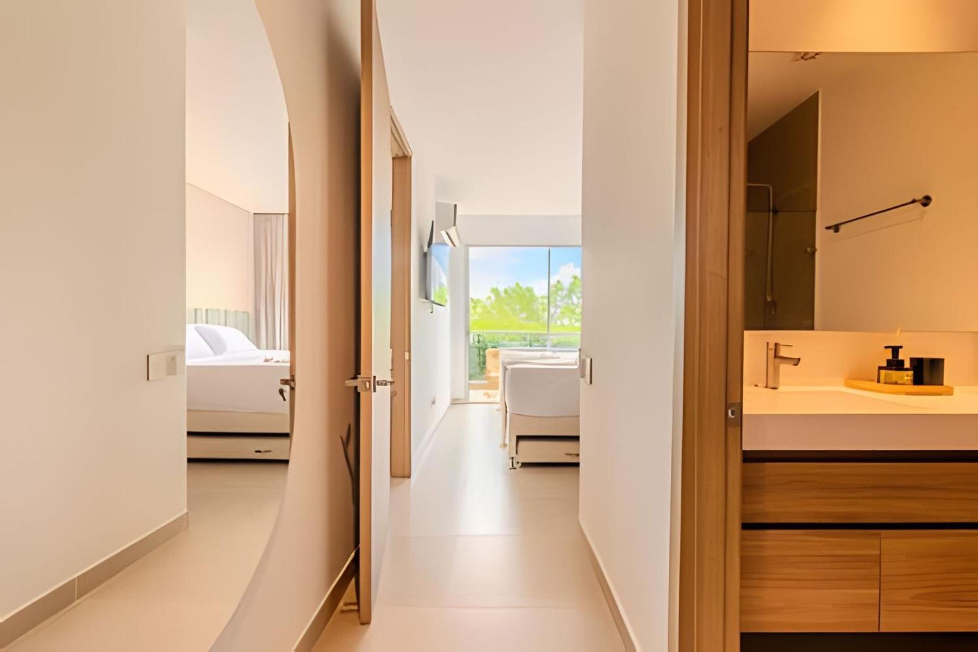 Apartment 1 K Baia Kristal Lujoso Y Nuevo 2 Alcobas Prive 2 *