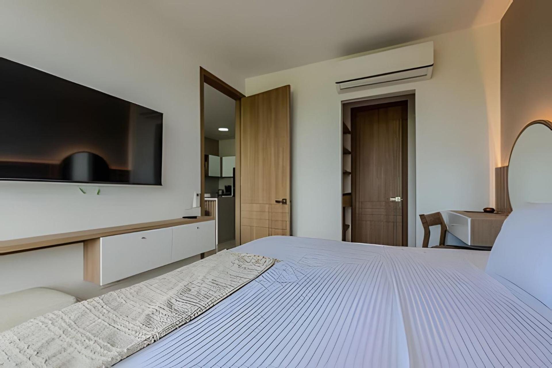 Apartment 1 K Baia Kristal Lujoso Y Nuevo 2 Alcobas Prive 2