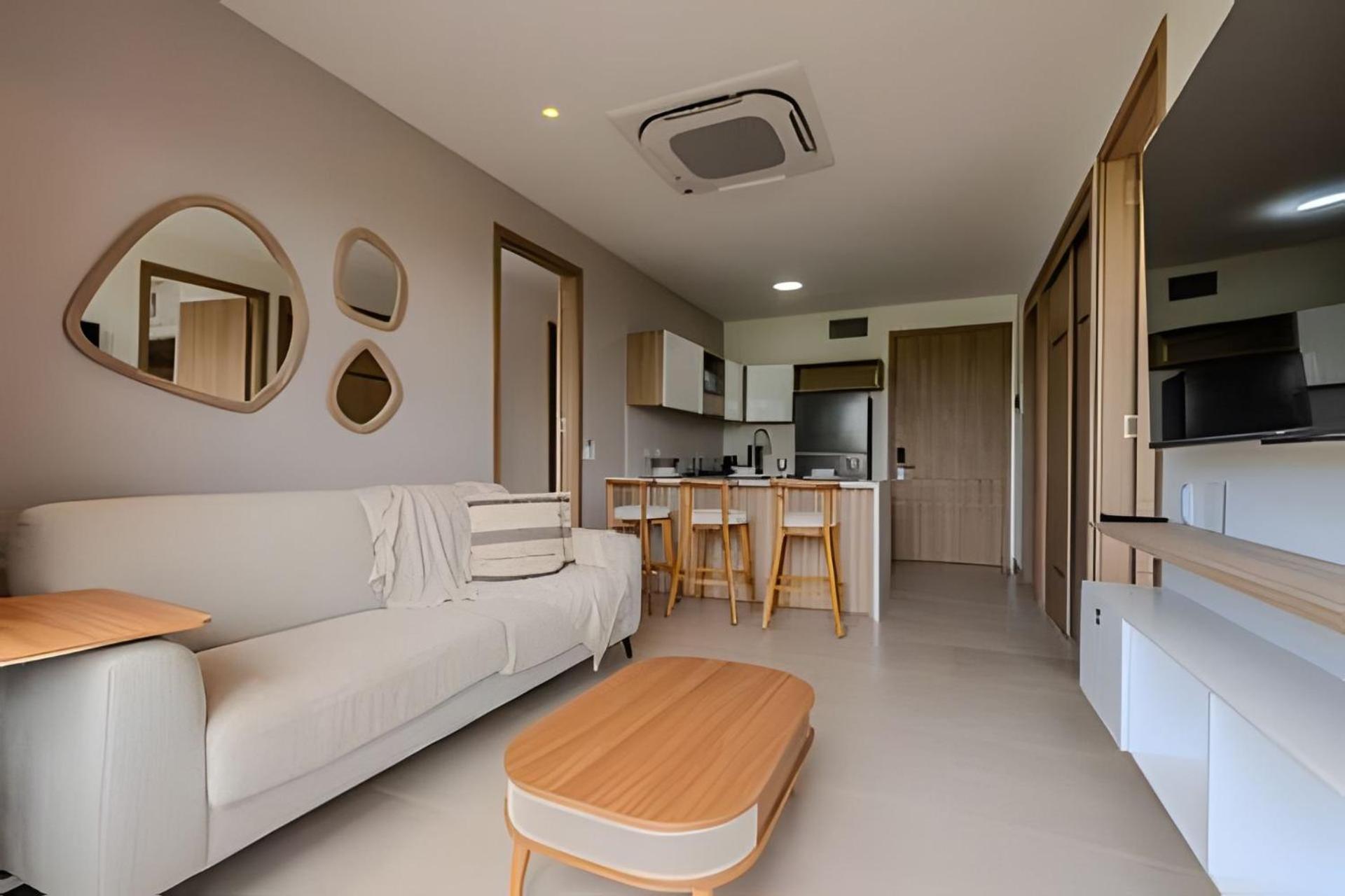 Apartment 1 K Baia Kristal Lujoso Y Nuevo 2 Alcobas Prive 2