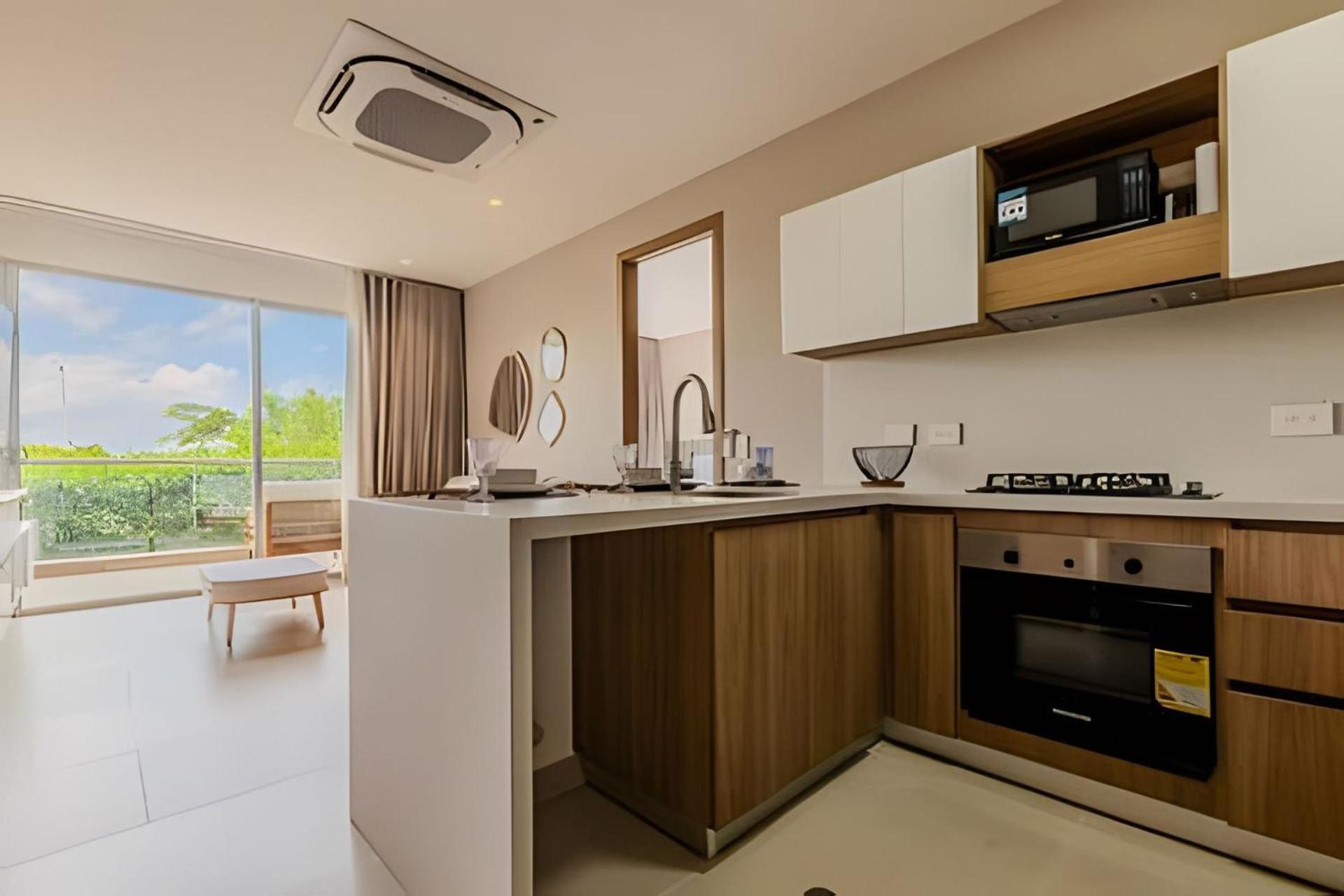 Apartment 1 K Baia Kristal Lujoso Y Nuevo 2 Alcobas Prive 2